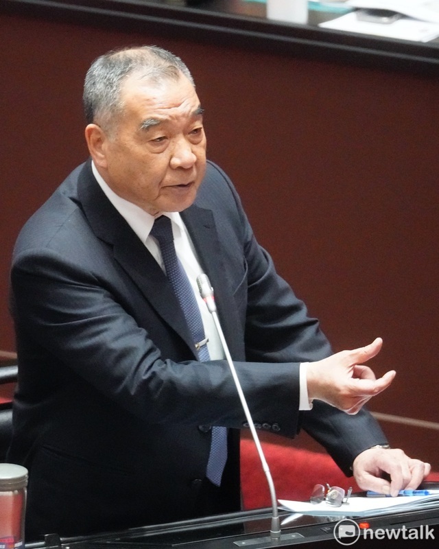國防部長邱國正。（資料照片） 圖：張良一/攝