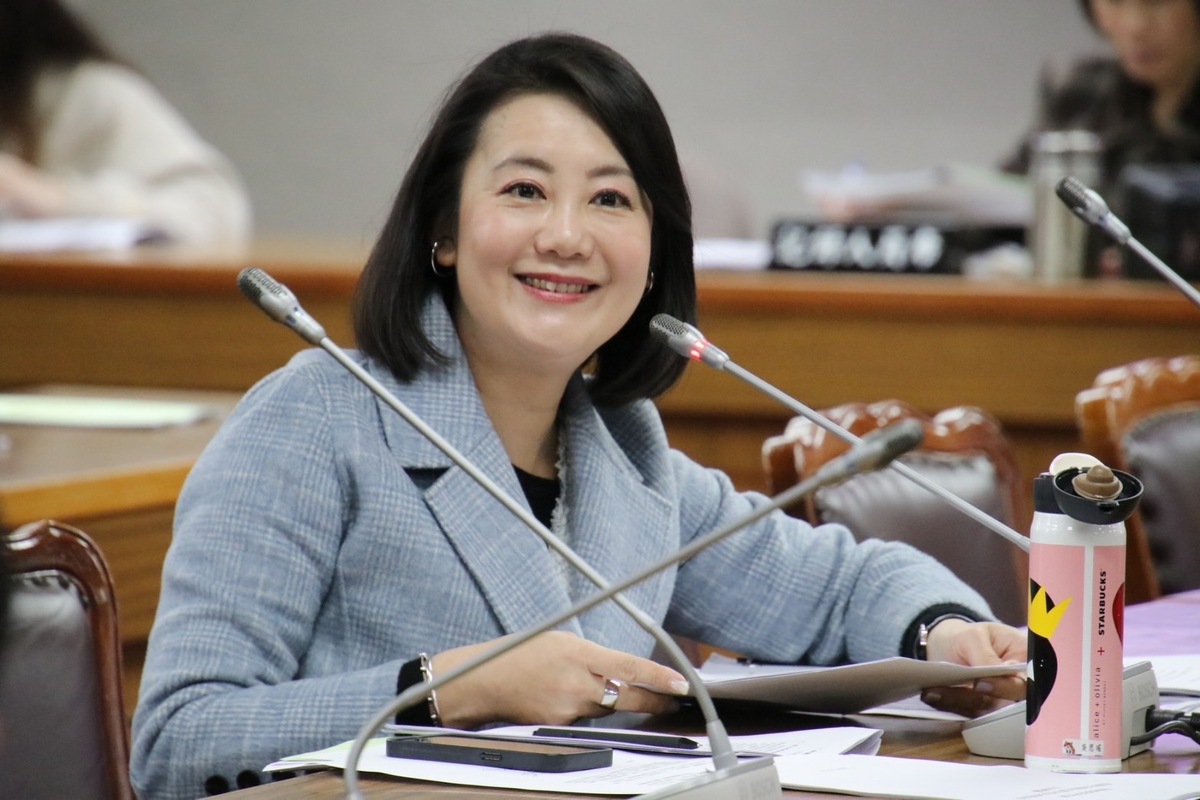 民進黨立法院黨團幹事長吳思瑤。 圖：吳思瑤辦公室提供