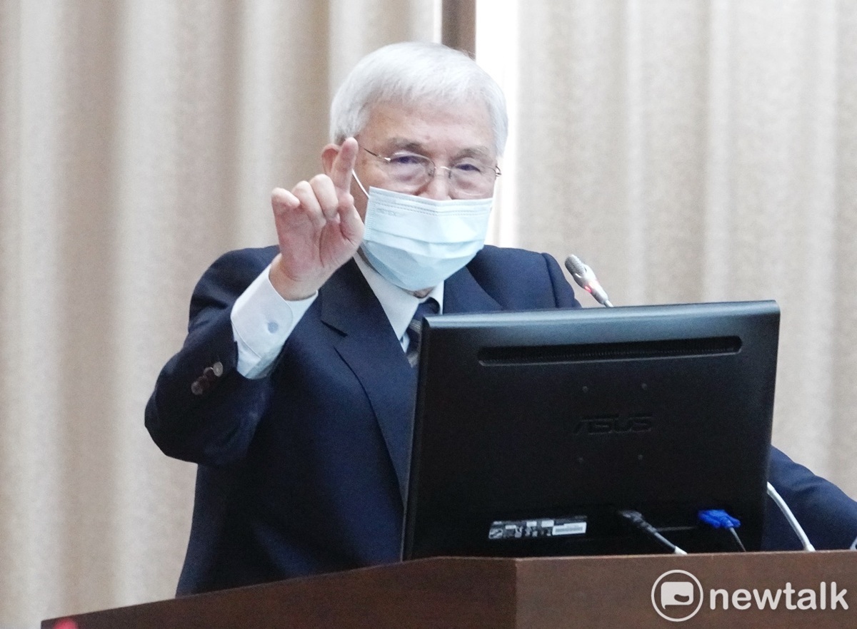 中央銀行總裁楊金龍。 圖：張良一/攝（資料照）