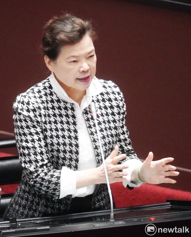 經濟部長王美花。（資料照片） 圖：張良一/攝