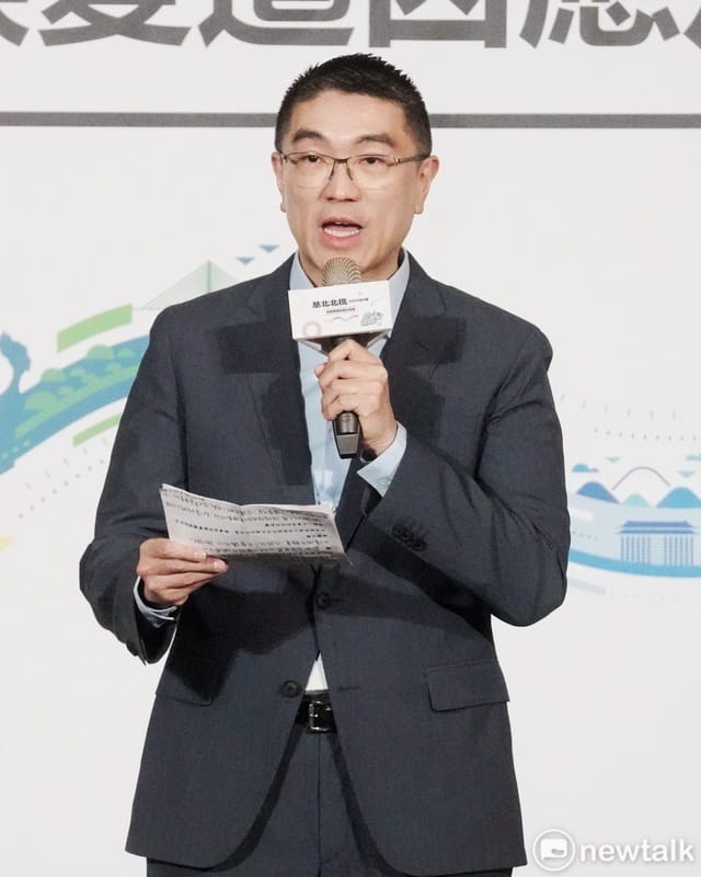 吳靜怡指出，謝國樑早就在基隆的警、消到社團和地方各行政區有綿密的天羅地網部署。 圖：張良一/攝（資料照）