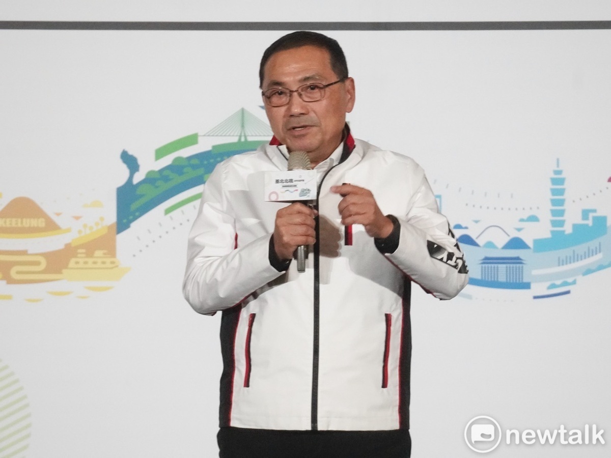 新北市長侯友宜。 圖：張良一 / 攝（資料照）