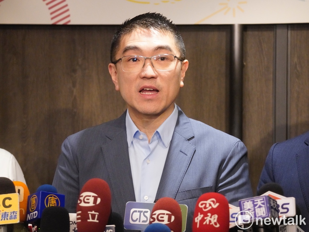基隆市長謝國樑出席北北基桃市長層級會議後，回答媒體提問。 圖：張良一 / 攝(資料照)