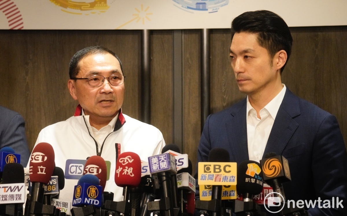 虐童案》蔣萬安、侯友宜同聲 支持修法加重刑責