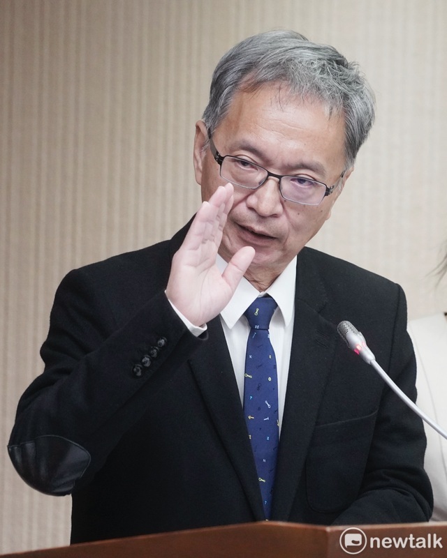 衛福部長薛瑞元在立院社福及衛環委員會備詢。 圖：張良一/攝