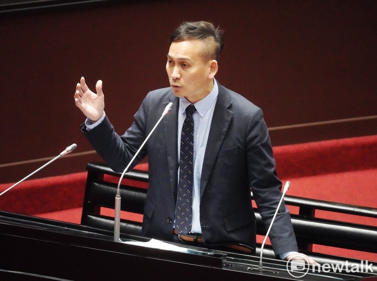 國民黨立委葉元之。 圖：張良一／攝（資料照）