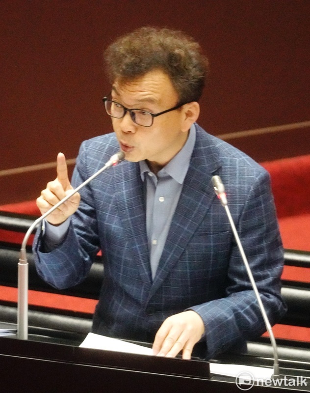 國民黨立委鄭正鈐。 圖：張良一/攝