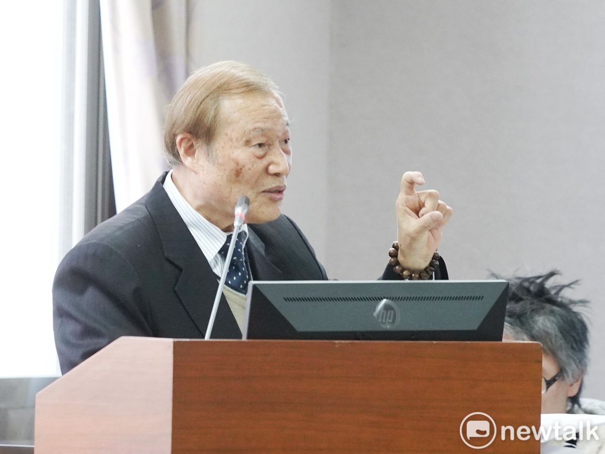 立法院秘書長周萬來在立院司法及法制委員會備詢。 圖：張良一/攝（資料照片）
