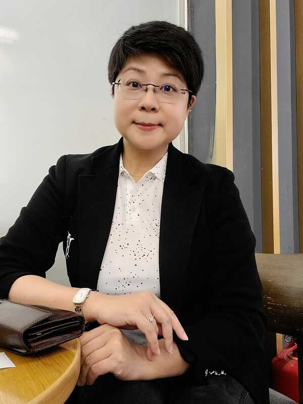 陽明交通大學科法所教授林志潔批評中共想透過制裁方式恫嚇台灣。 圖：翻攝自林志潔臉書