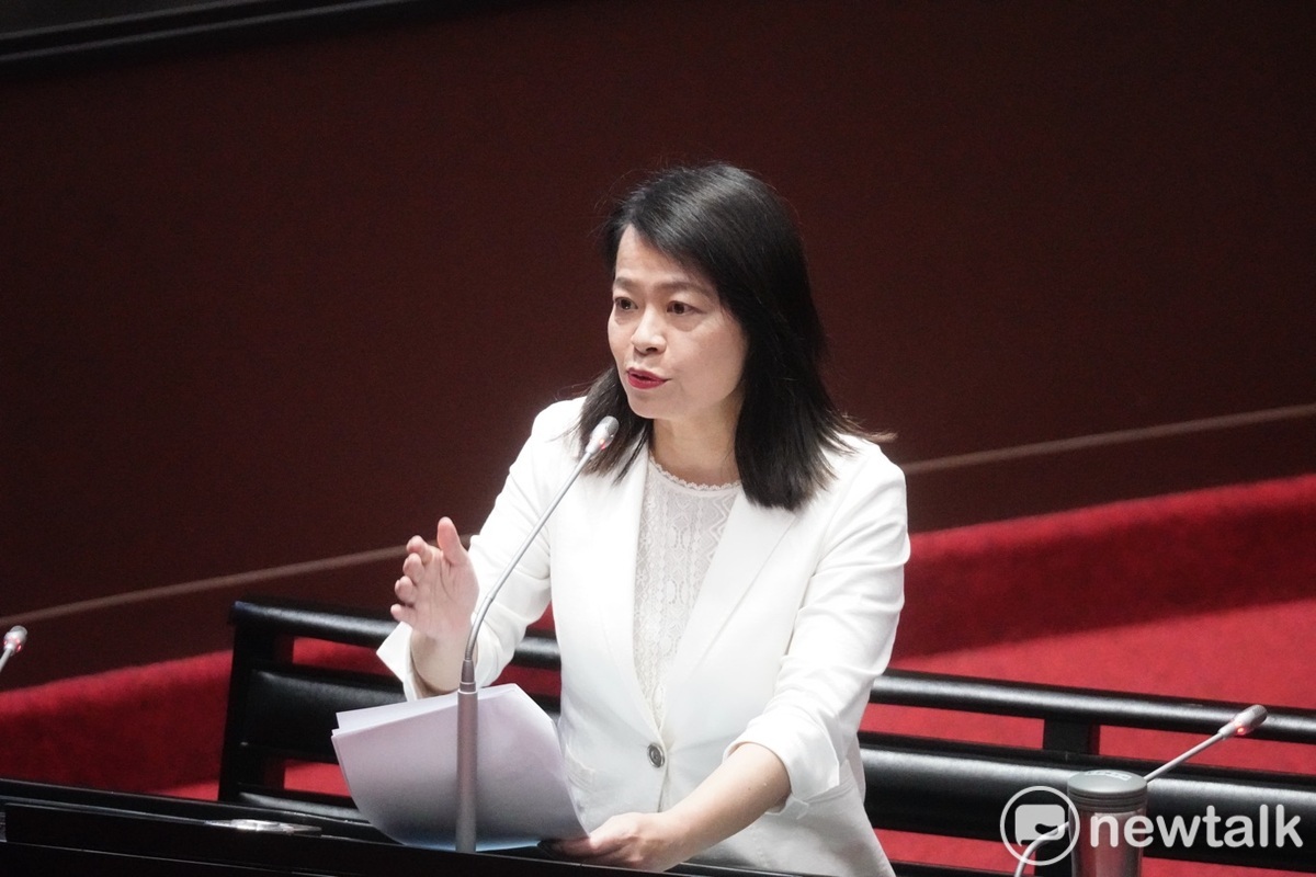國民黨立委許宇甄。 圖：張良一／攝（資料照）