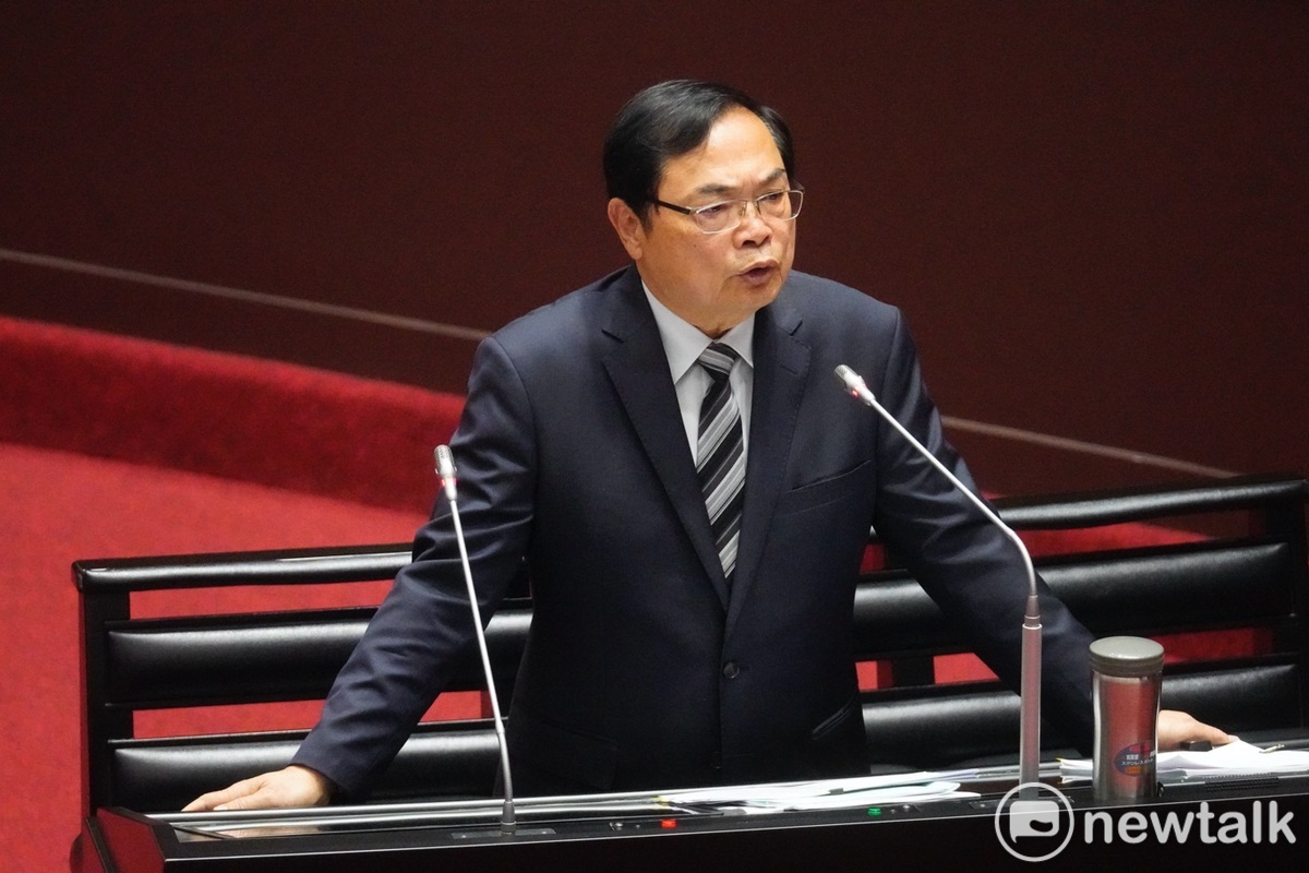 審計部審計長陳瑞敏。 資料照：張良一/攝