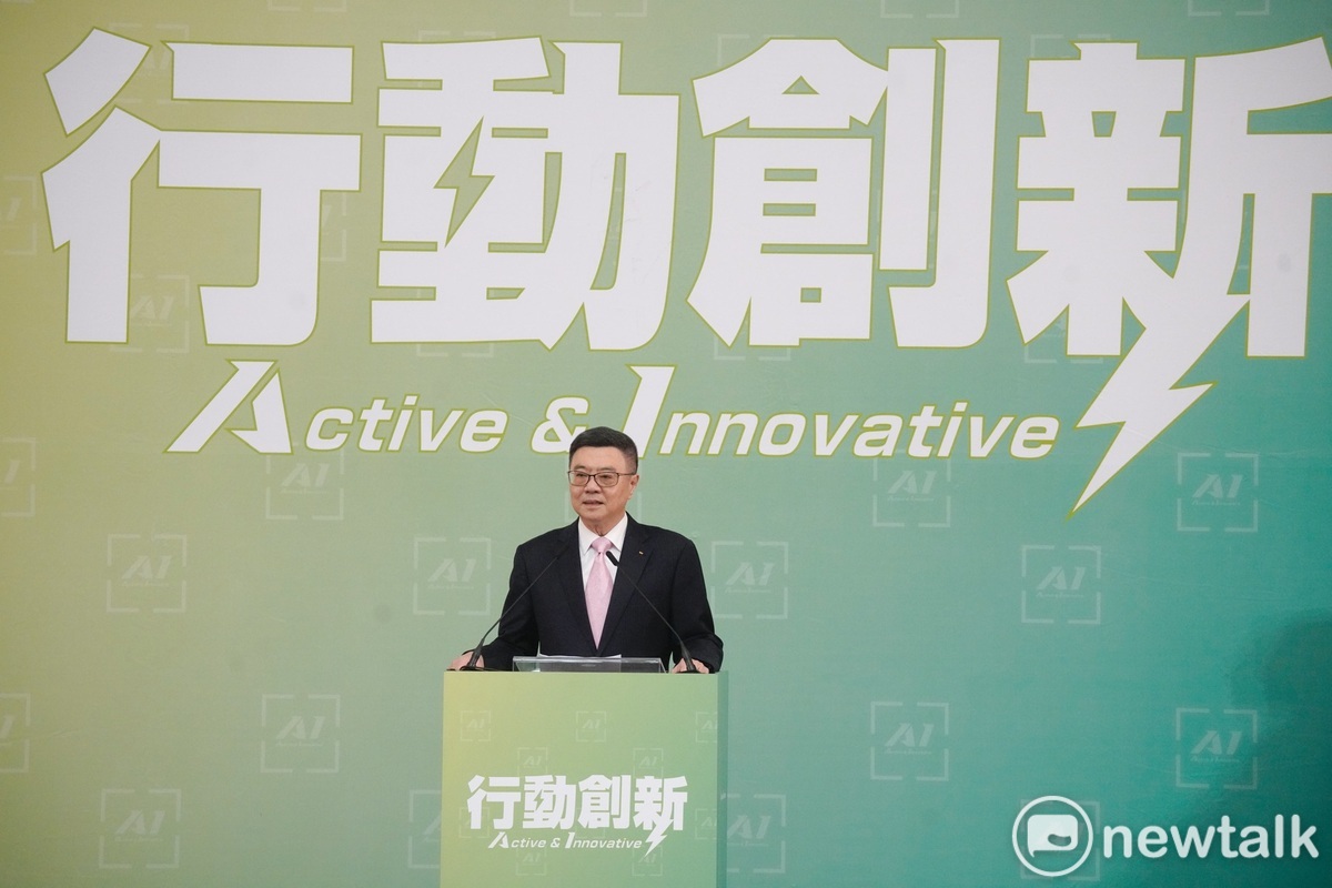 準閣揆卓榮泰。 圖：張良一/攝