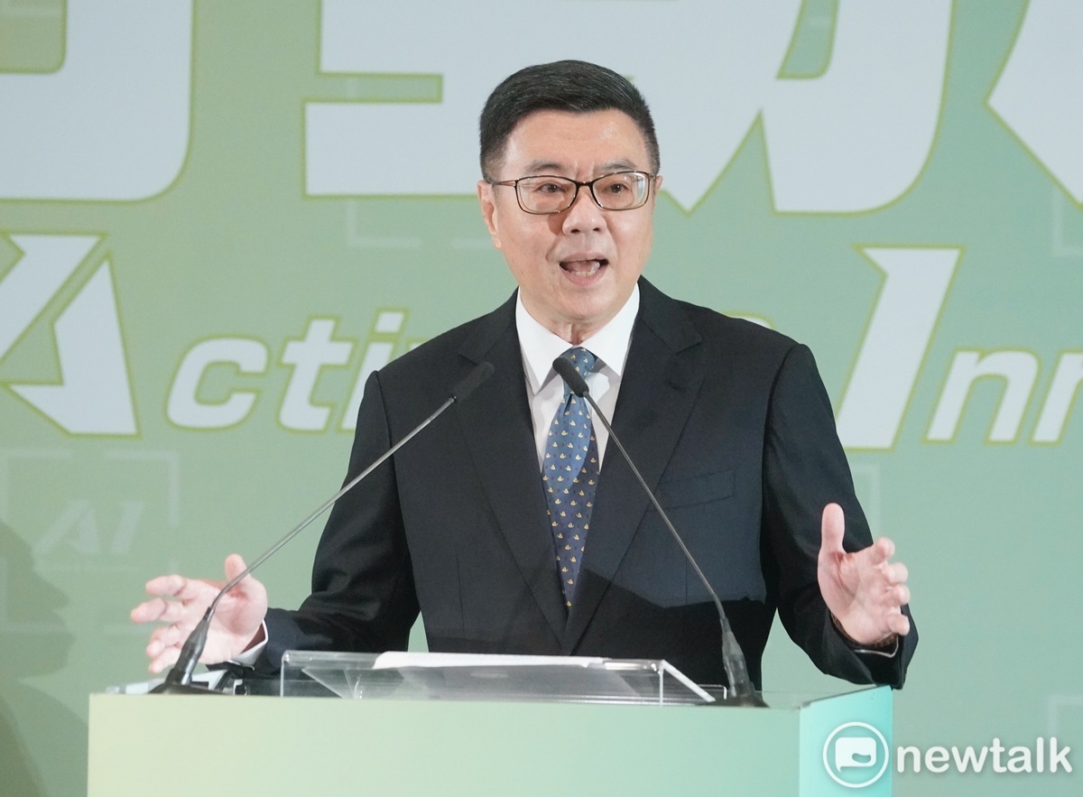 準閣揆卓榮泰今（16）日公佈第三波內閣人事。 圖：張良一/攝