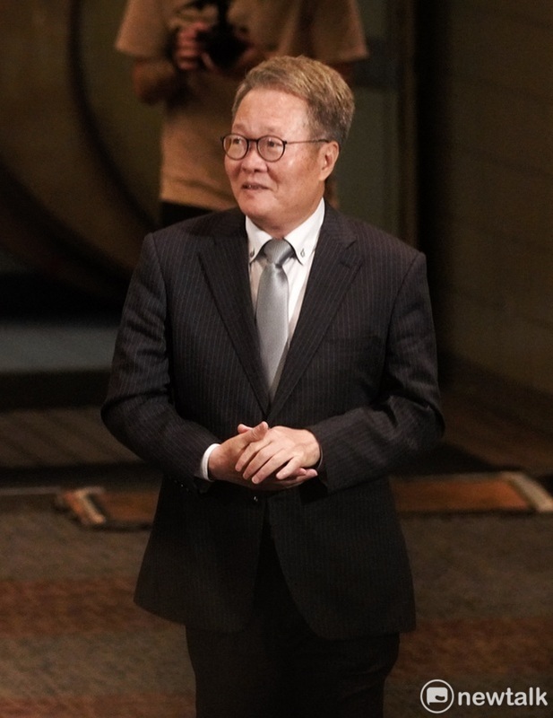 陳金德將接任工程會主委。 圖：張良一攝