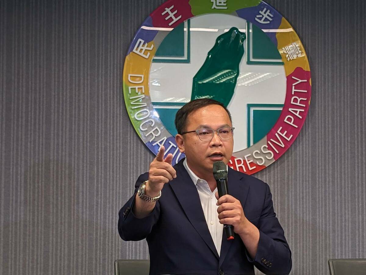 民進黨政策會執行長王義川。 圖：民進黨/提供（資料照）