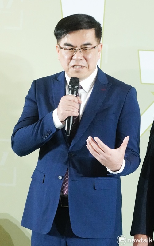 準閣魁卓榮泰公佈準環境部長彭啟明等內閣人事。 圖：張良一/攝