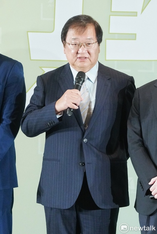 準衛福部部長邱泰源。 圖：張良一/攝