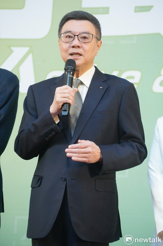 準閣揆卓榮泰今（23）日公佈第五波內閣人事。 圖：張良一/攝