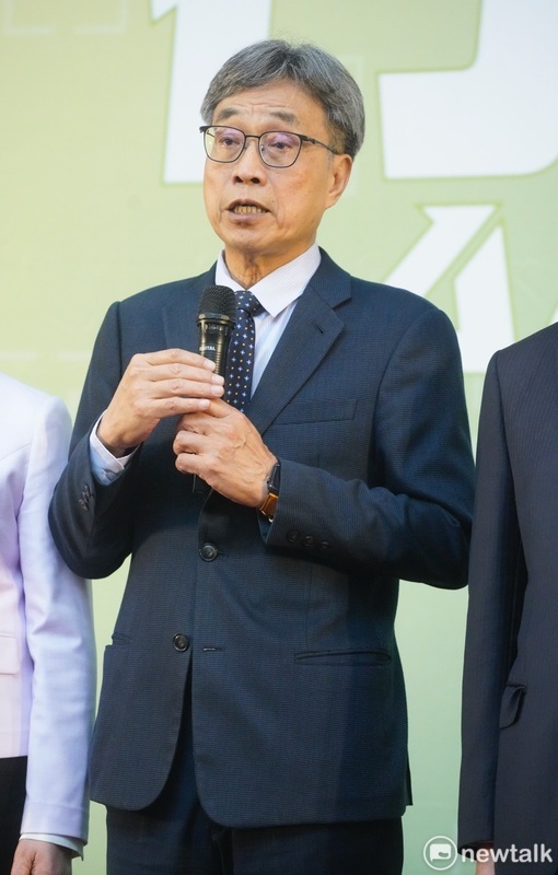 準閣揆卓榮泰今（23）日公佈新一波內閣人事，圖為準農業部長陳駿季。 圖：張良一/攝