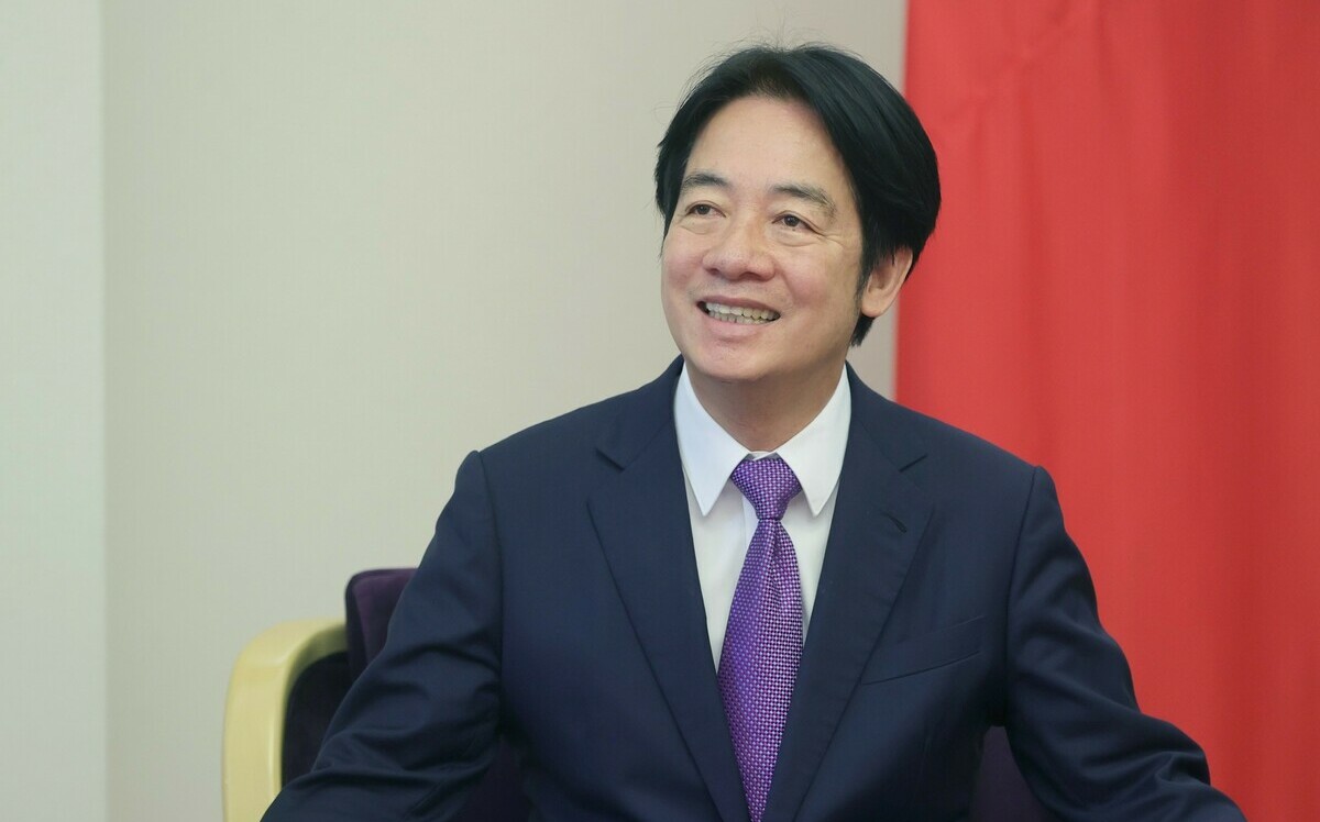 願與中國對等、尊嚴交流 賴清德：由兩岸執政黨展開對話