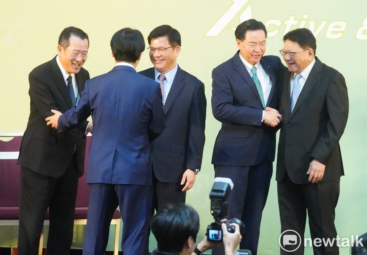 台灣要加入區域協同嚇阻 顧立雄:讓中國冒進的時間表往後延 | 政治 | Newtalk新聞