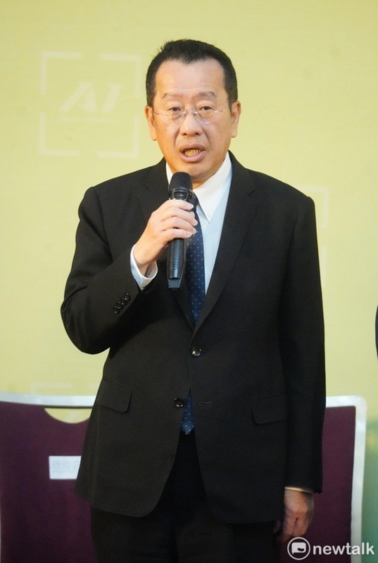 準總統賴清德今（25）日舉行記者會公佈國安團隊名單，圖為準國防部長顧立雄。 圖：張良一/攝