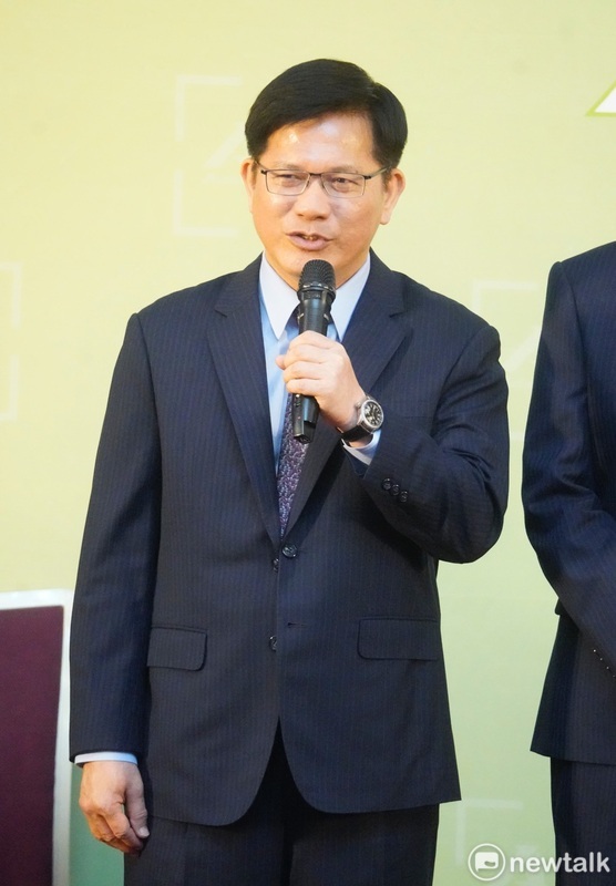 準總統賴清德今舉行記者會公佈國安團隊名單，圖為準外交部長林佳龍。 圖：張良一/攝
