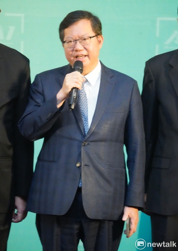 行政院副院長鄭文燦今（2）日表示，看不同場合使用才能凸顯兩岸分立分治的事實，刻意地把「中國」改為「大陸」，這是沒必要的。（資料照片） 圖：張良一/攝
