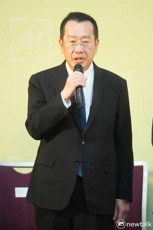 準總統賴清德舉行記者會公佈國安團隊名單，圖為準國防部長顧立雄。 圖：張良一/攝