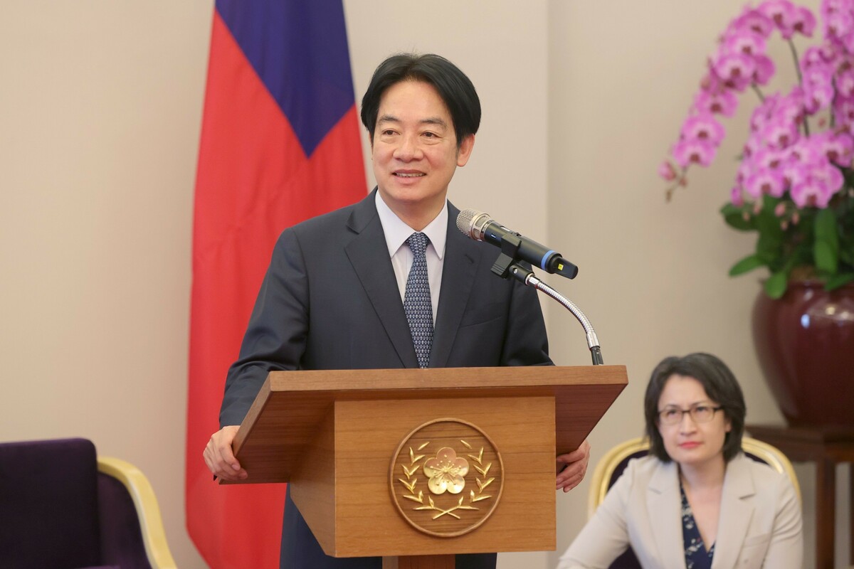 賴清德、蕭美琴將於520就職。 圖：總統府提供