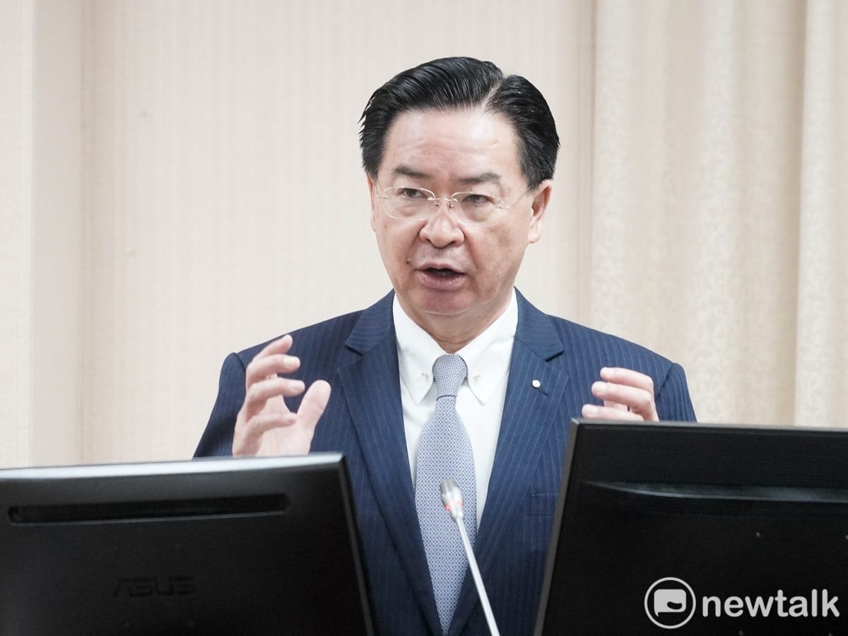 外交部長吳釗燮明天將是最後一次以部長身分赴立院外交及國防委員會備詢。 圖：張良一/攝（資料照）