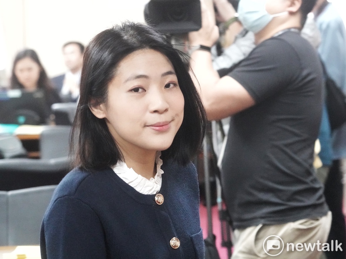 國民黨立委徐巧芯。 圖：張良一/攝（資料照）