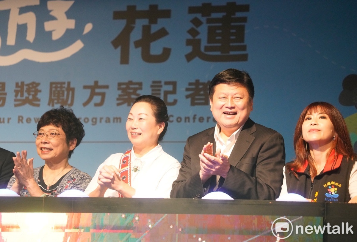 花蓮縣長徐榛蔚、國民黨立院黨團總召傅崐萁2月赴港期間，同團成員在香港遭到拘捕。 圖：張良一/攝（資料照）