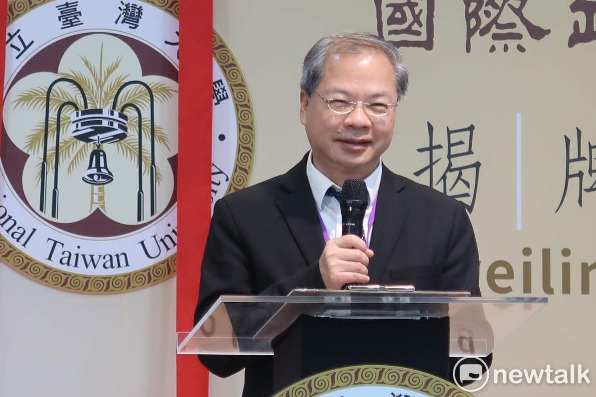 國發會主委龔明鑫 圖：林朝億/攝