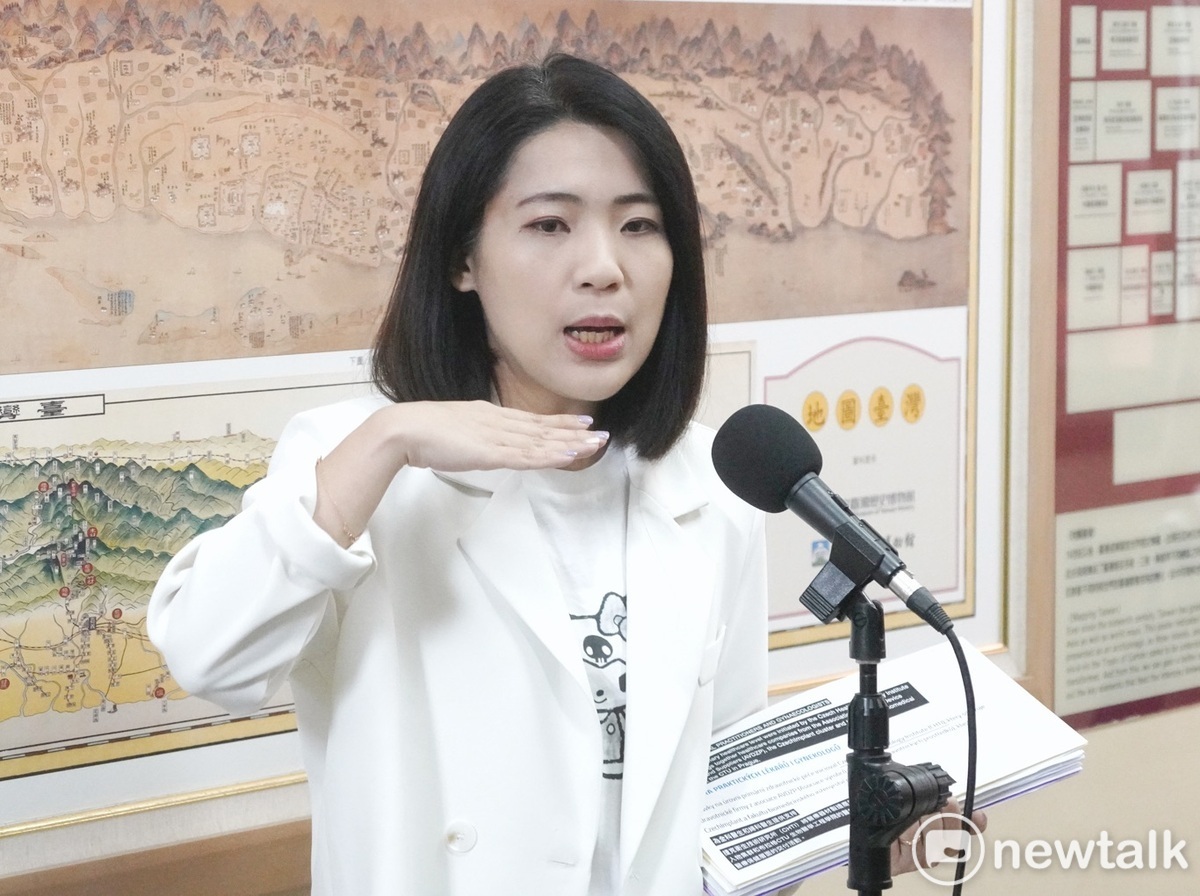 民進黨細數徐巧芯噁「芯」舉動，感嘆民代竟有如此作為。(資料照片) 圖：張良一/攝