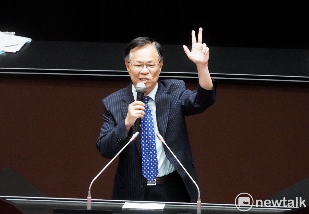 民眾黨立委張啟楷。 圖：張良一/攝（資料照）