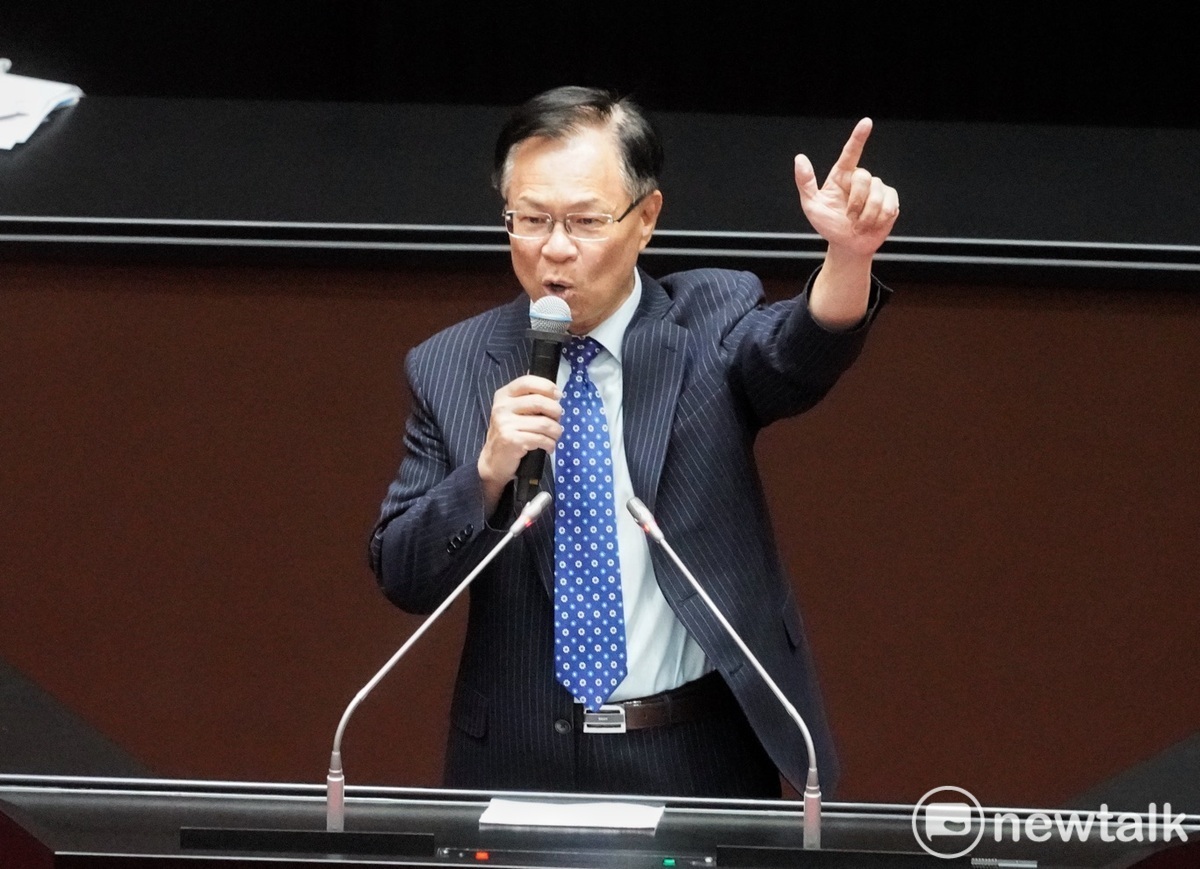 民眾黨立委張啟楷。 圖：張良一/攝（資料照）