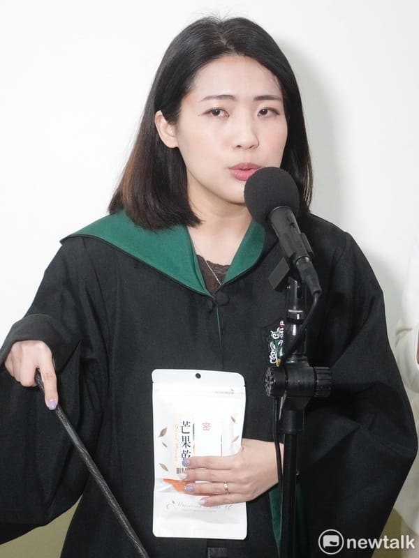 國民黨立委徐巧芯。 圖：張良一/攝