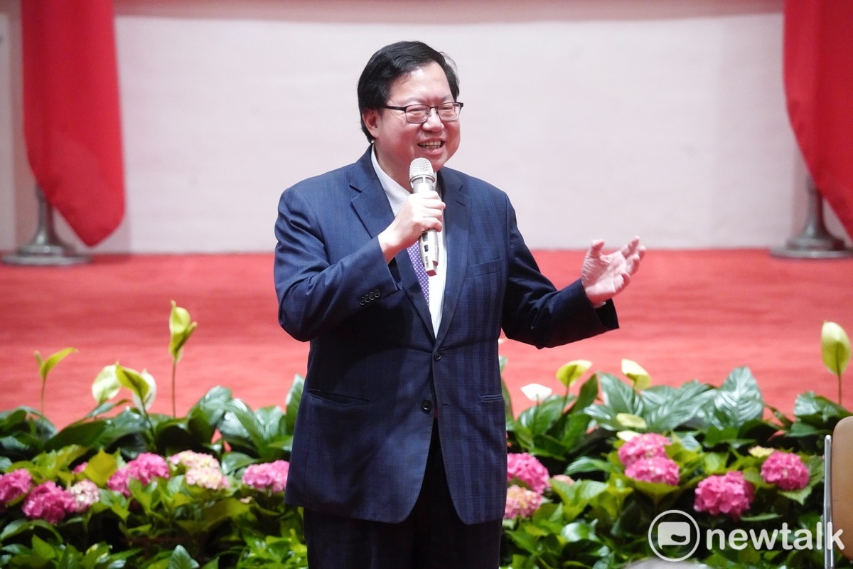 鄭文燦涉貪遭聲押震撼政壇 府院都表態了！