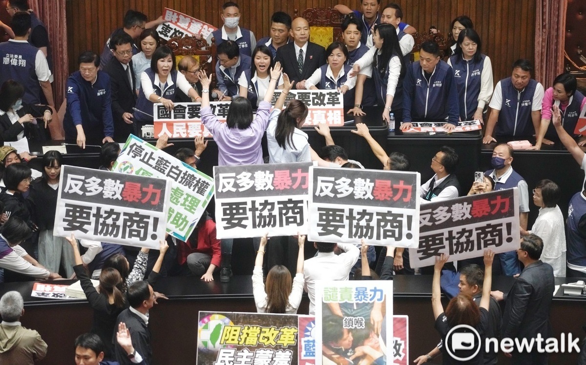 立院上演「不在位投票」統計錯誤 韓國瑜遭批作票