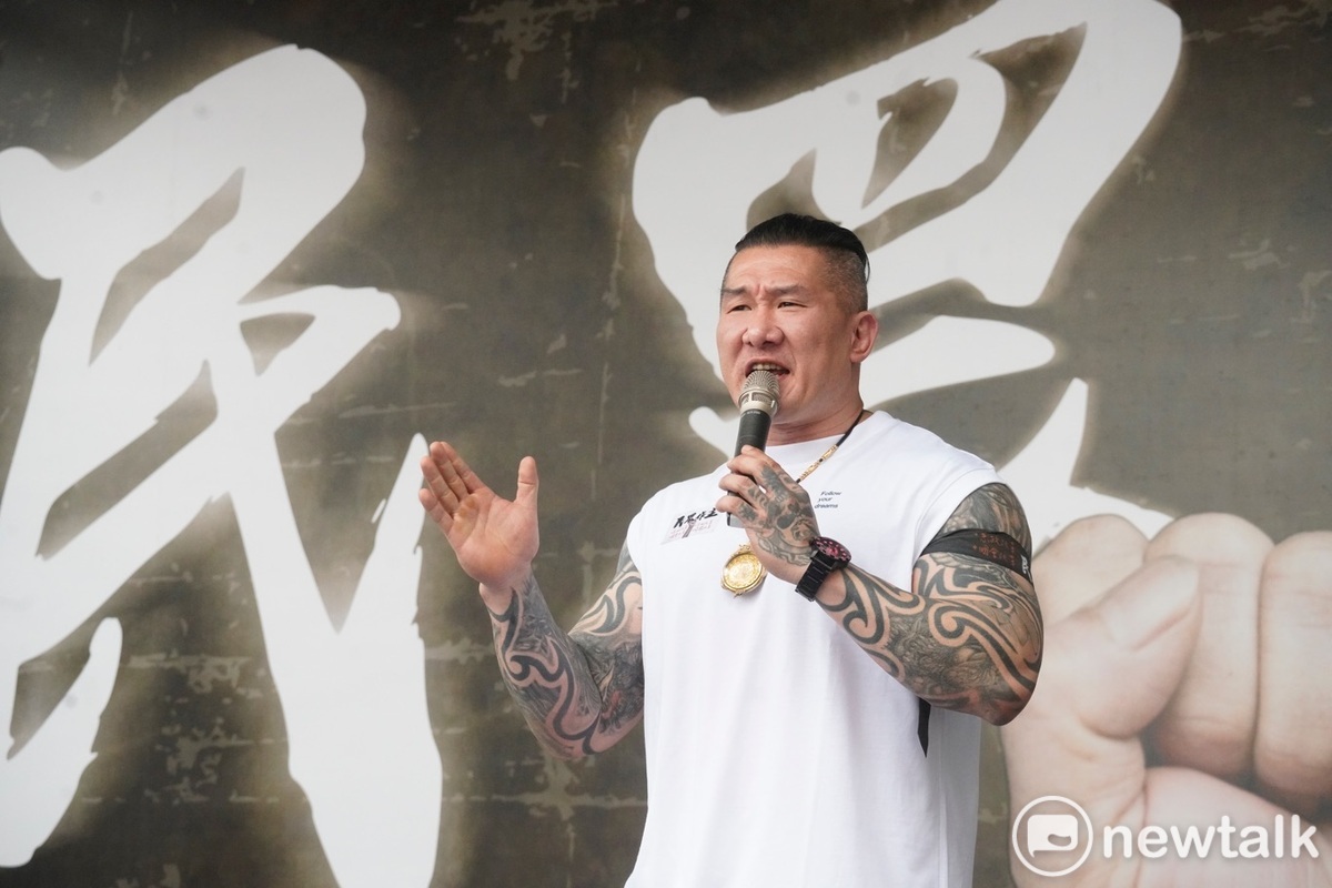 館長近期多次說中國好話，引發不小爭議。 圖：張良一/攝(資料照)