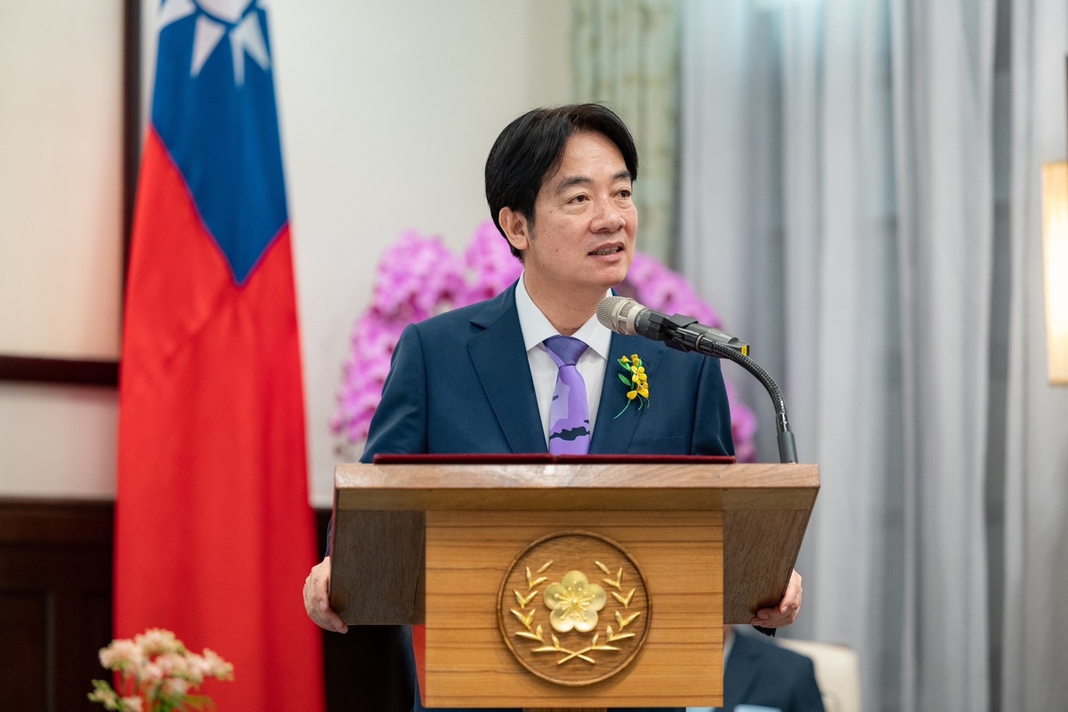 總統賴清德。 資料照：總統府提供