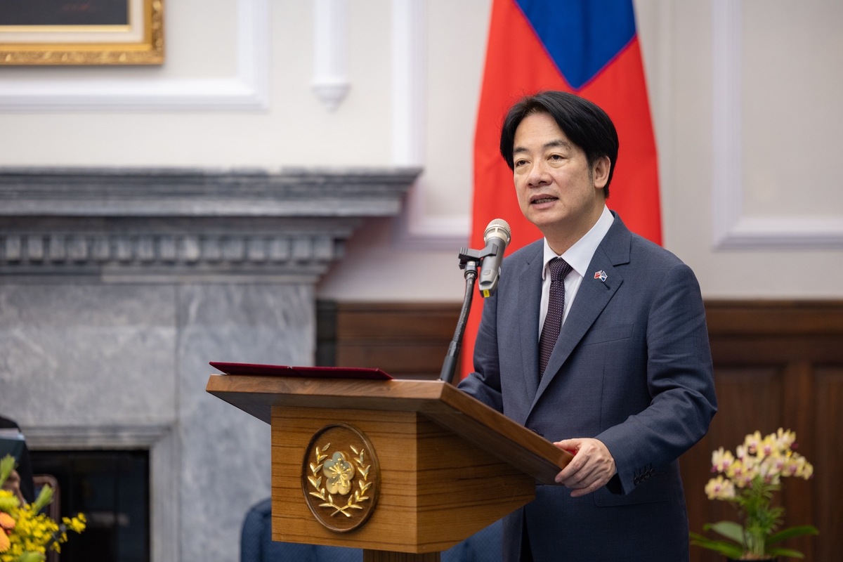 總統賴清德祝賀印度總理莫迪當選連任。 圖：總統府提供