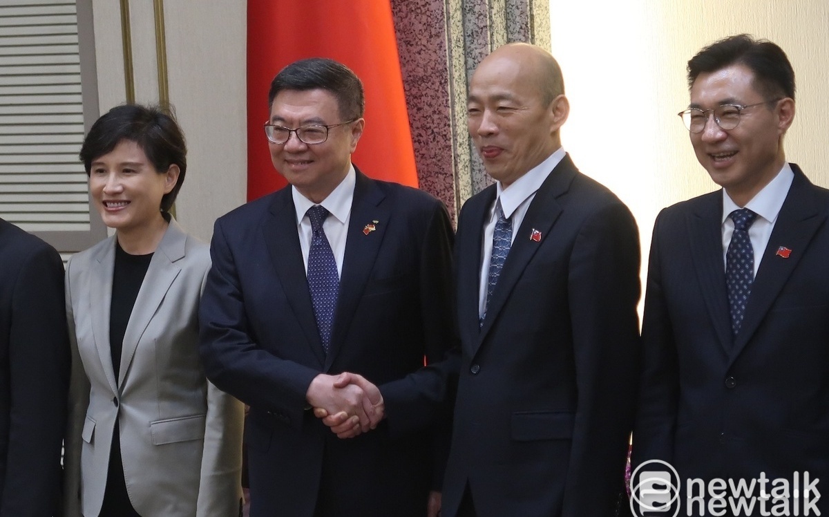 卓榮泰透露：已拜託韓國瑜5/31施政報告時不要有任何插曲發生