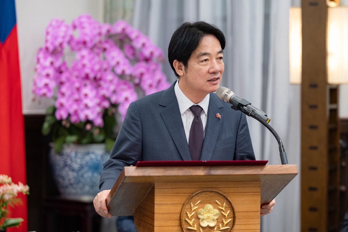 總統賴清德就職演說受到國內外肯定。 圖：總統府提供