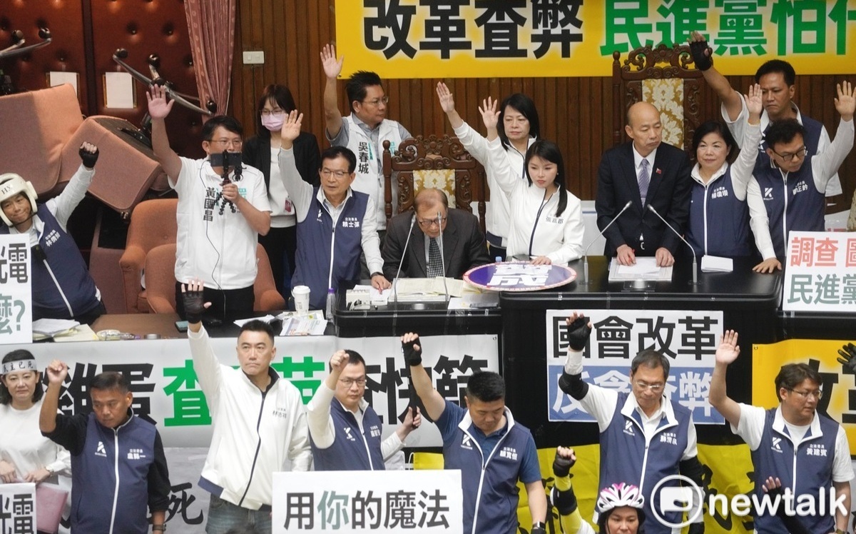 藍白濫權法案侵害人權 民進黨：民眾恐需與立法院打訴訟