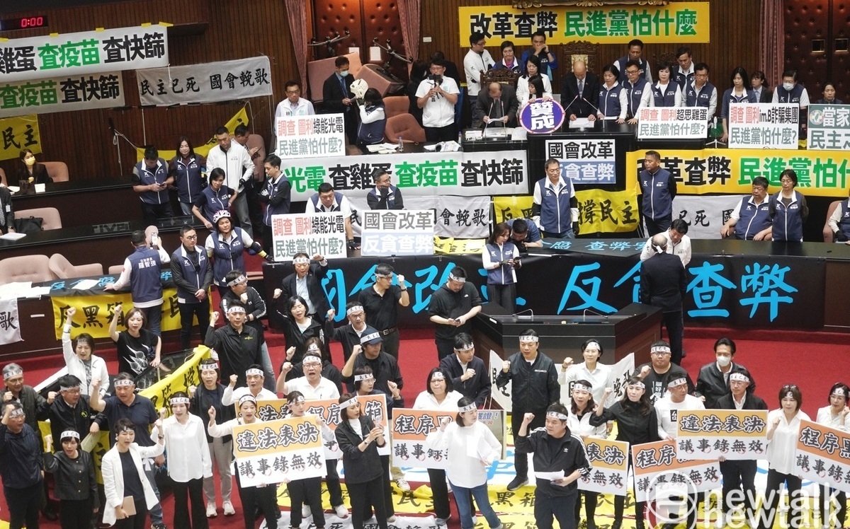 立院二讀通過：拒出席聽證會最高處10萬罰鍰、官員虛偽陳述有刑責
