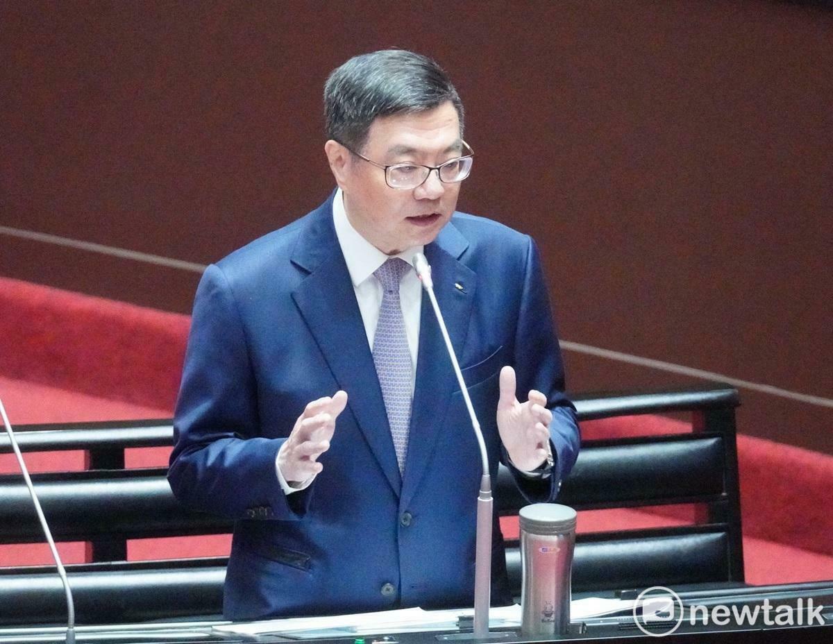 行政院長卓榮泰。 圖：張良一/攝