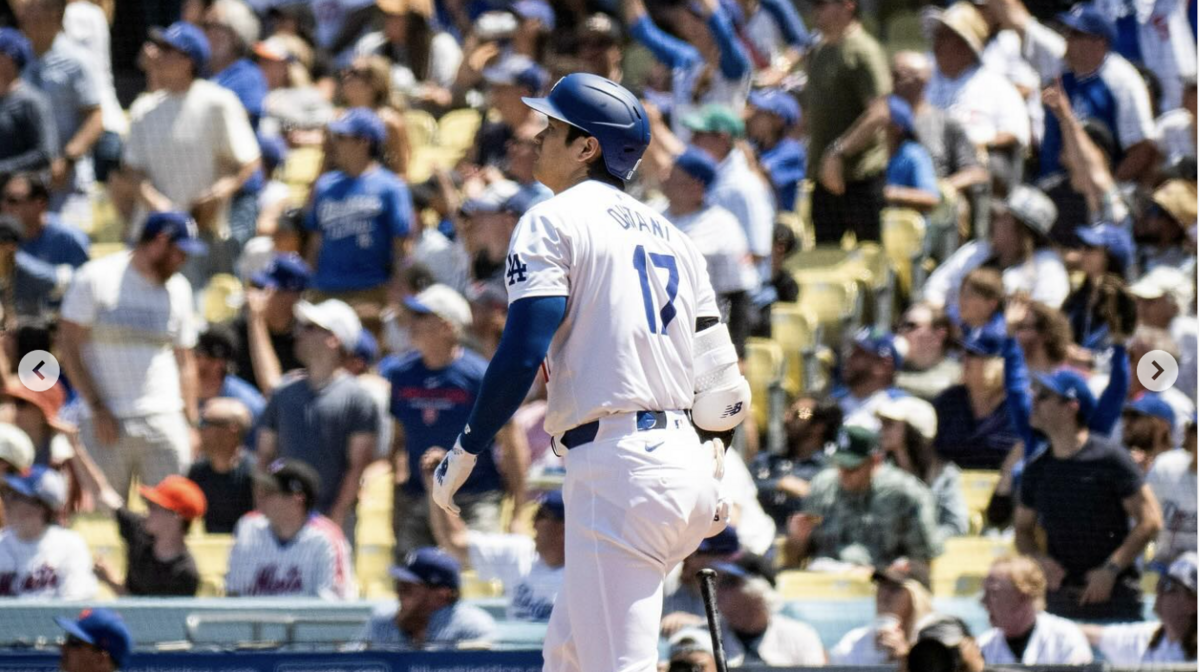 六月的大谷好燙！第21轟出爐 全壘打數暫居國聯第一