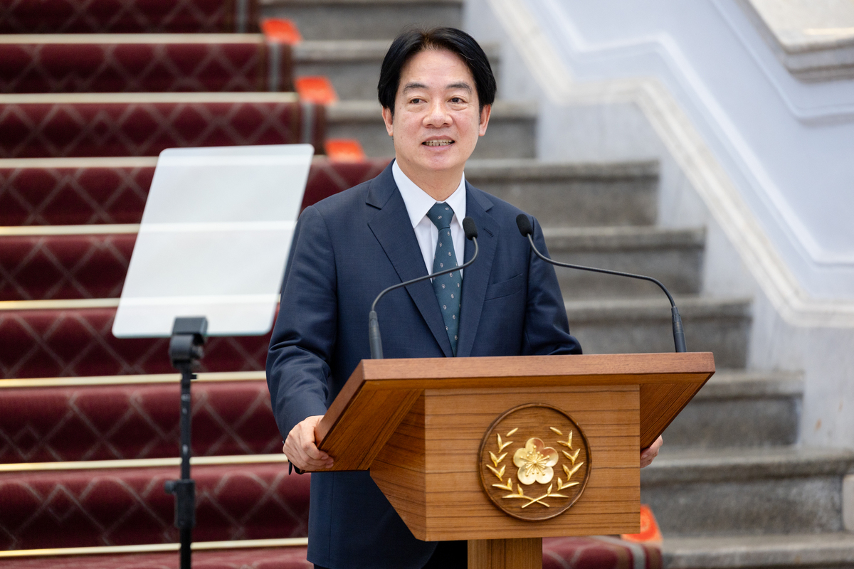 總統賴清德是否赴立院國情報告，受到國人高度關注。 圖：總統府提供